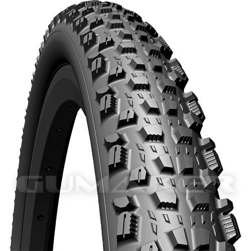 57-584 27,5x2,25 (650B) V98 Kratos Tubeless Ready Textra hajtogatható Rubena kerékpár gumi