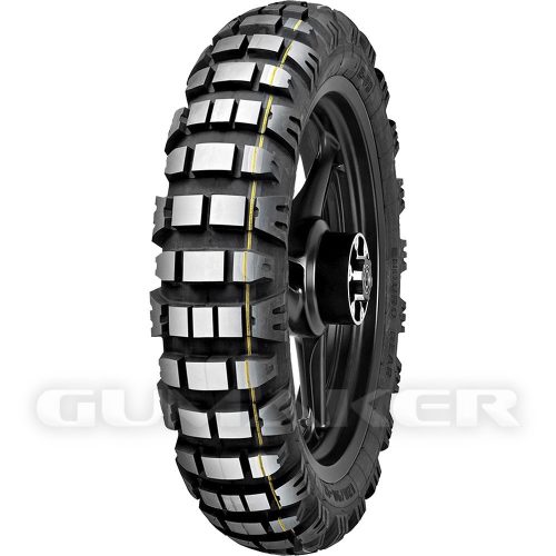 120/90-17 E09 TL 64R M+S Dakar Mitas Enduro gumi