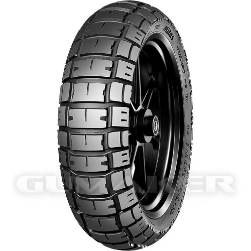 150/70R17 Enduro Trail-ADV TL 69V Mitas Enduro gumi