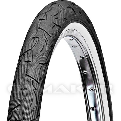 57-559 26x2,125 VRB287 fekete/fehér Vee Rubber Cruiser kerékpár gumi