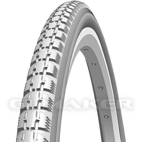 37-590 26x1 3/8 VRB015 szürke Vee Rubber kerekesszék gumi