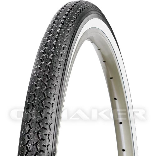 37-590 26x1 3/8 VRB028 fekete/fehér Vee Rubber kerékpár gumi