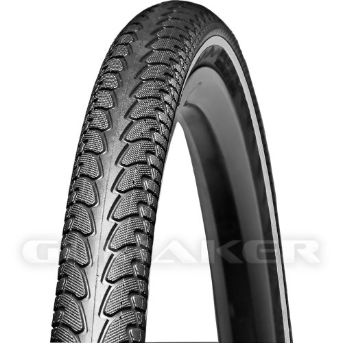 28-622 700x28C VRB292 Easy Street 3,5mm Protection reflektoros Vee Rubber kerékpár gumi