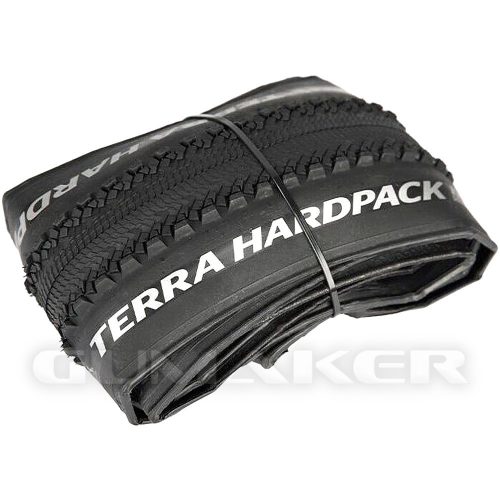 50-622 29x2,00 Terra Hardpack Shieldwall hajtogatható Continental Gravel kerékpár gumi