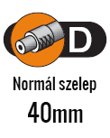 Continental D40 szelep